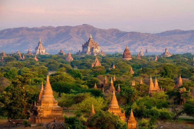 Cẩm nang du lịch Myanmar - vùng đất thanh bình và huyền bí