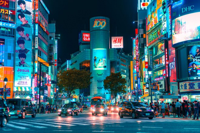 Top 6 khu vui chơi dành cho giới trẻ khi du lịch Tokyo