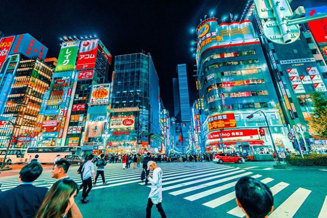 nhật bản, châu á, top 6 khu vui chơi dành cho giới trẻ khi du lịch tokyo