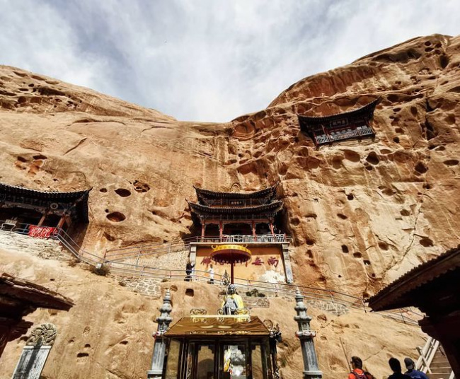 Du lịch Cam Túc Thanh Hải: Thiên đường giữa sa mạc ở Trung Quốc - ALONGWALKER