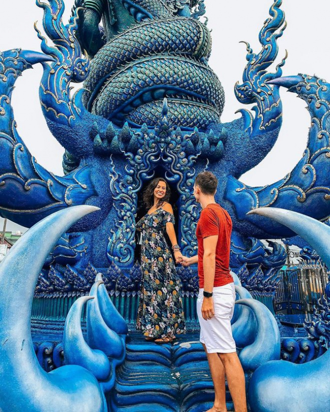 bangkok, pattaya, chiang mai, chiang rai, hua hin, thái lan, châu á, top 7 điểm đến được check-in nhiều nhất trên instagram khi du lịch thái lan