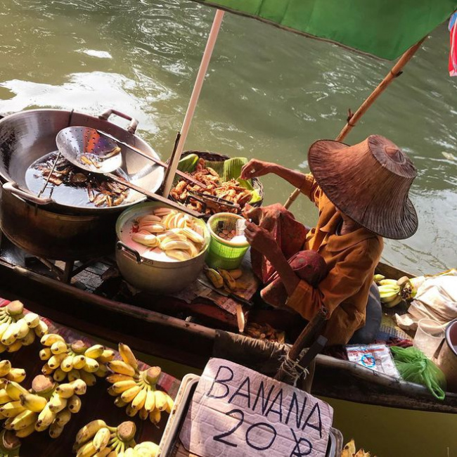 bangkok, pattaya, chiang mai, chiang rai, hua hin, thái lan, châu á, top 7 điểm đến được check-in nhiều nhất trên instagram khi du lịch thái lan