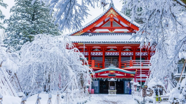 Những lý do để “book” 1 chuyến du lịch Nhật Bản mùa đông