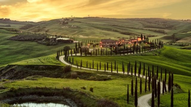 châu âu, du lịch nước tuscany ý: 7 ngày tự lái xe quanh đồng quê