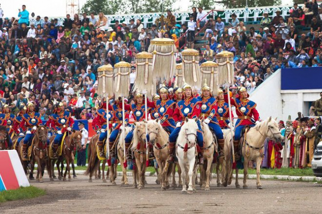 Khám phá lễ hội Naadam - Mông Cổ