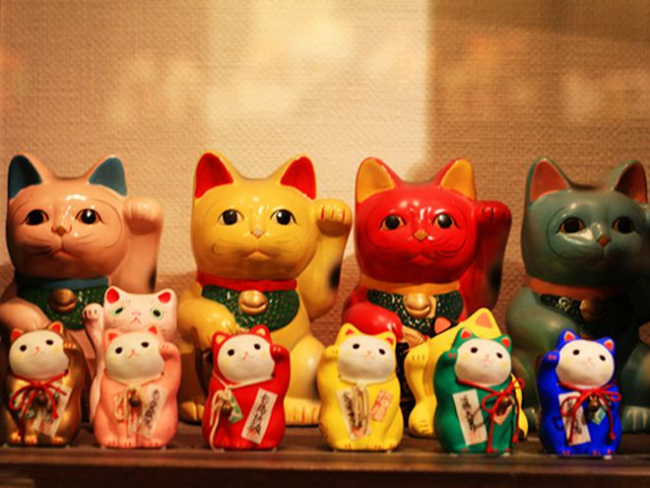 nhật bản, châu á, du lịch nhật bản: khám phá bí ẩn về mèo maneki neko