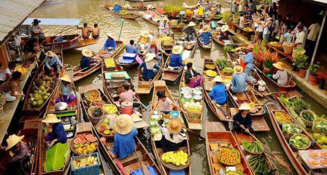 bangkok, pattaya, phuket, chiang mai, hua hin, thái lan, châu á, top 7 trải nghiệm không thể bỏ qua khi du lịch thái lan