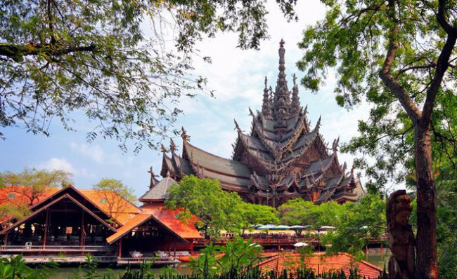 bangkok, phuket, phang nga, chiang mai, chiang rai, thái lan, châu á, top 10 ngôi chùa nhất định phải ghé thăm khi du lich thái lan
