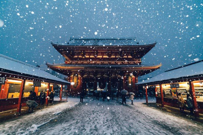 nhật bản, châu á, kinh nghiệm du lịch tokyo mùa đông: đi đâu? chơi gì?