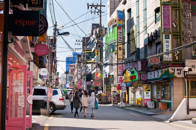 seoul, hàn quốc, châu á, du lịch bụi ở hàn quốc – 3 tụ điểm dành cho giới trẻ ở seoul