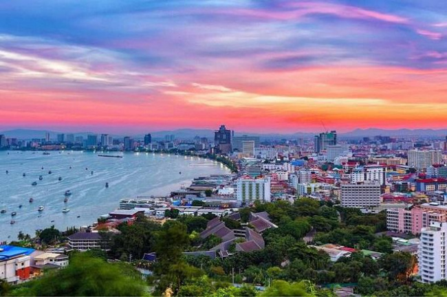 Cẩm nang du lịch lần đầu tại thành phố Pattaya - Thái Lan