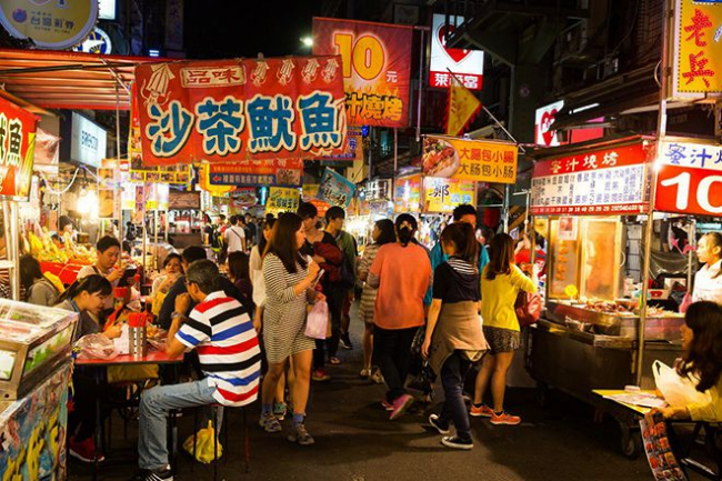 Top 7 khu chợ đêm không thể bỏ lỡ khi du lịch ở Đài Loan