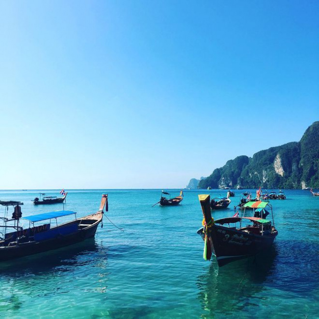 Top 10 hòn đảo đẹp nhất Thái Lan khiến khách du lịch mê mẩn