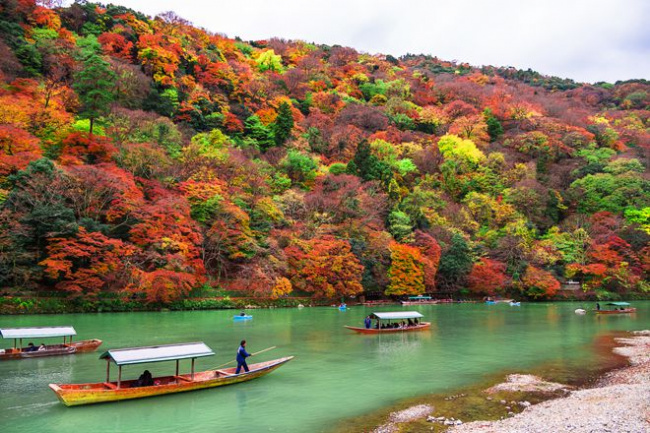 Những điểm du lịch tận hưởng mùa thu vàng khắp châu Á