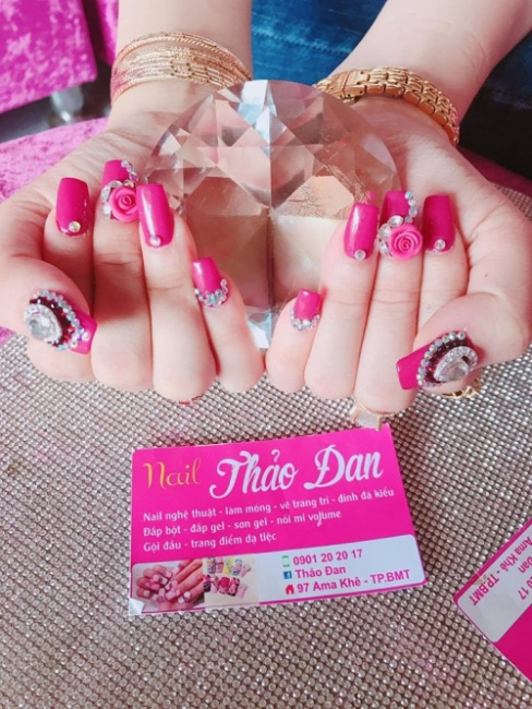 9 tiệm làm nail đẹp và uy tín nhất tp. buôn ma thuột, đắk lắk