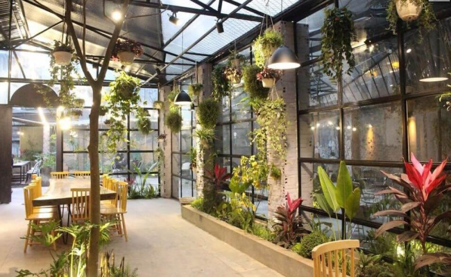 Những đặc điểm của một quán cafe được đánh giá là đẹp tại quận Hoàn Kiếm?