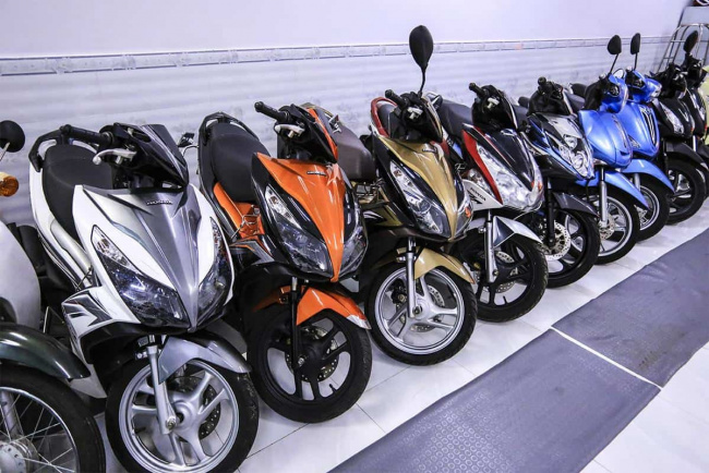 top 15 đơn vị thuê xe máy tại đà nẵng uy tín có giá rẻ