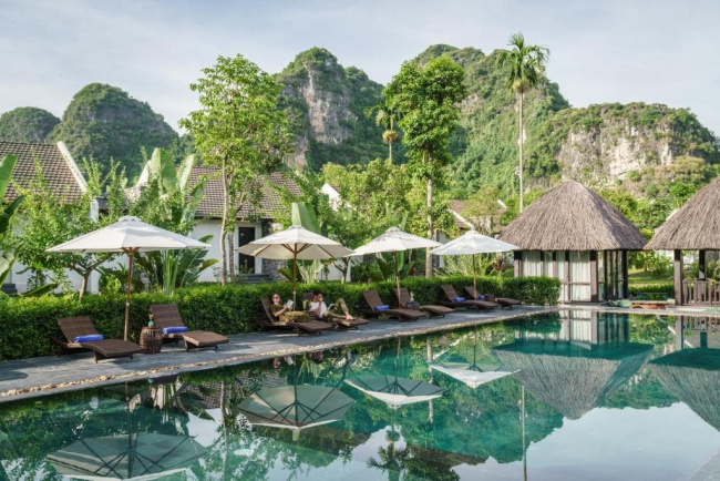 Top 10 resort Ninh Bình giá rẻ nổi tiếng view tựa sơn hướng thủy