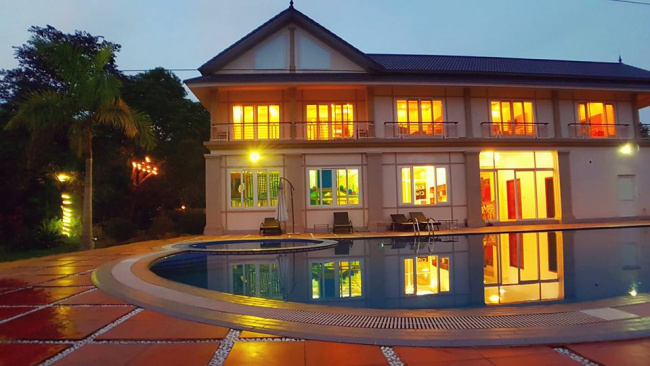 điểm danh ngay top 16 villa ba vì có bể bơi cực đẹp