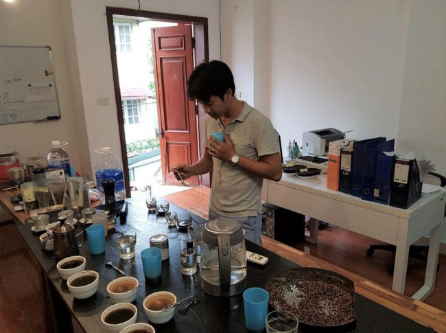 nghề nếm thử cafe: tầm quan trọng của những người sở hữu “vị giác nghìn đô”