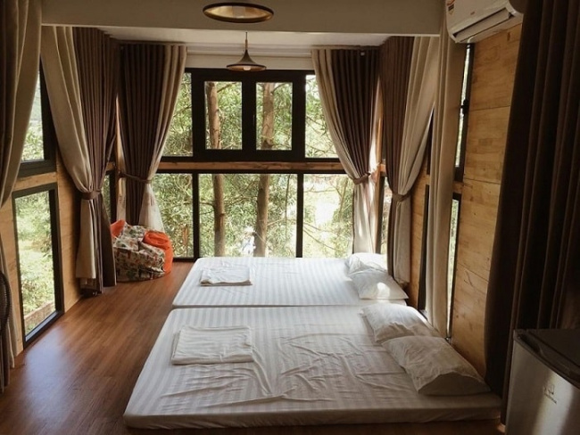 điểm danh 7 homestay hà nội sóc sơn view cực đẹp