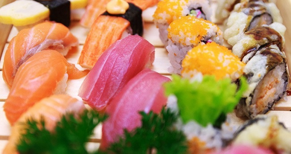 review top 5 quán sushi nổi tiếng ngon nhất ở sài gòn