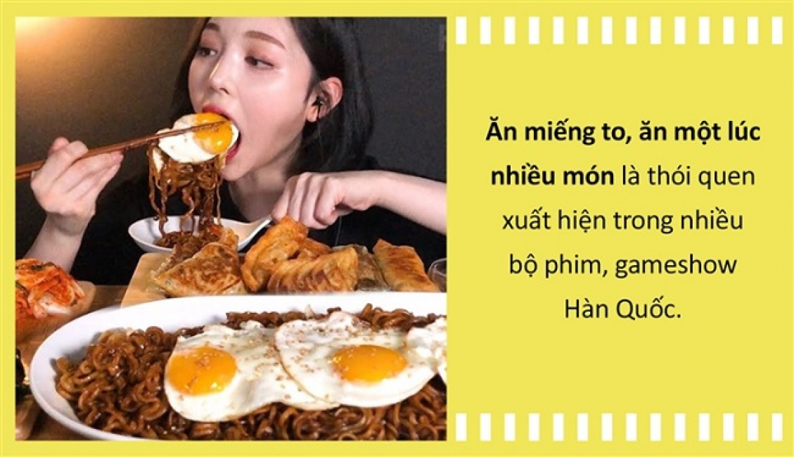 Văn hóa ẩm thực: Người Hàn và nét đẹp trong thói quen ăn uống sỗ sàng