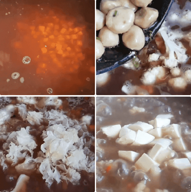 hướng dẫn cách nấu món súp đậu đỏ chay ngon thơm, bổ dưỡng