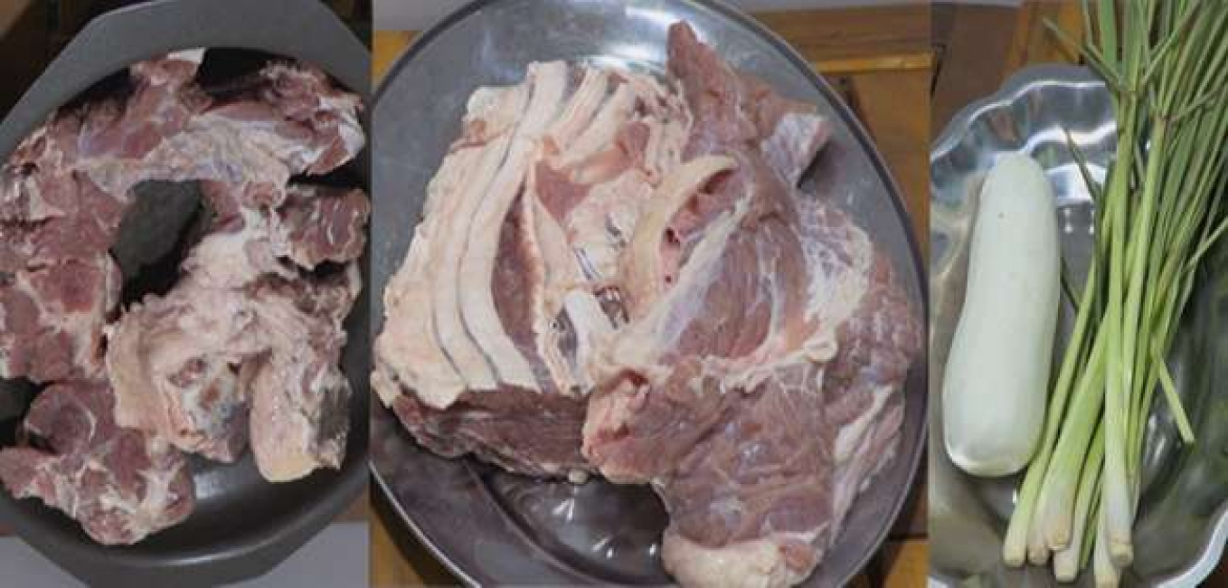 Cách nấu lẩu bò hầm sả đậm đà hương vị miền Tây