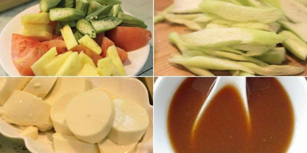 hướng dẫn cách nấu canh chua chay đơn giản mà ngon