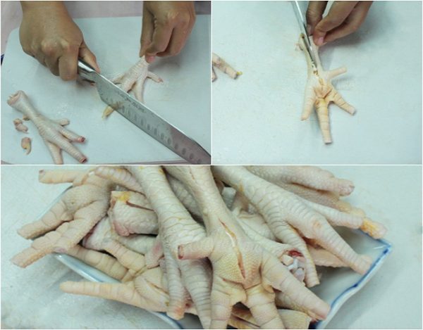 cách làm món chân gà rút xương xào sả ớt đơn giản “đưa cơm”