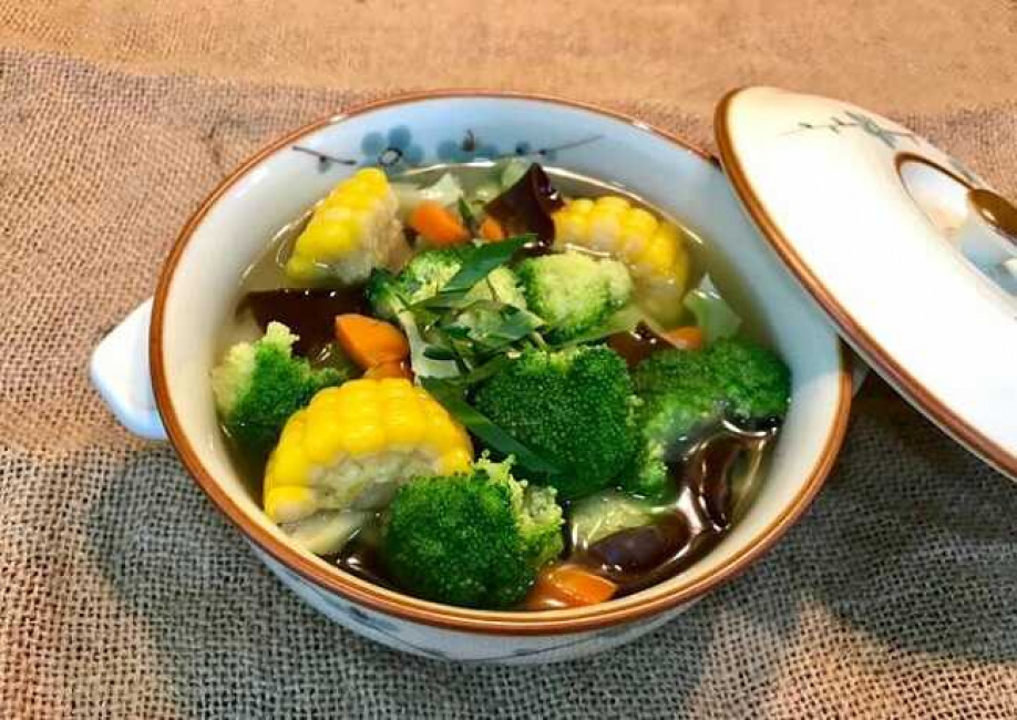 cách nấu canh bông cải chay dễ làm và bổ dưỡng