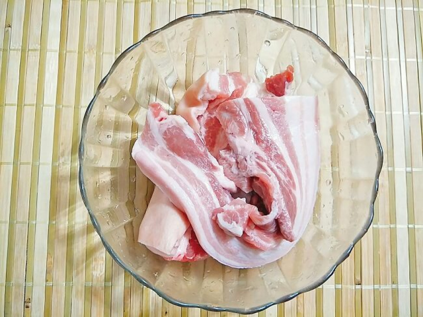bí quyết làm món thịt lợn hấp cách thủy ngon mềm đưa cơm