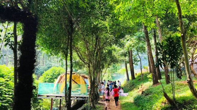 Son Tinh Camp picnic area – coordinates for summer cooling just outside of Hanoi 