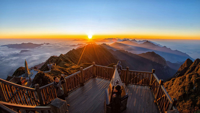 [MỚI NHẤT] Top 10 đỉnh núi cao nhất Việt Nam hiện nay