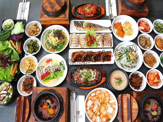 Top những quán ăn hàn quốc ngon nhất tại Đắk Lắk