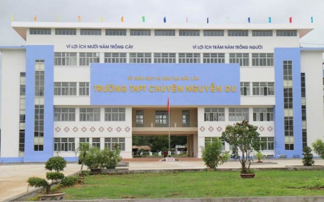 10 thông tin cần thiết về tuyển sinh trường chuyên Nguyễn Du Đắk Lắk