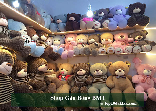top những shop gấu bông đẹp, rẻ và chất lượng tại buôn ma thuột