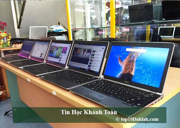 top 10 cửa hàng bán laptop xách tay, giá rẻ tại bmt daklak