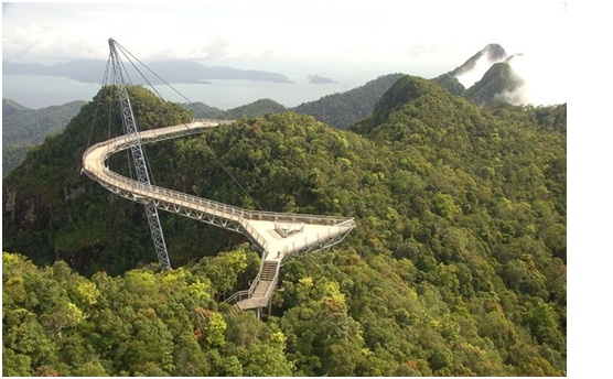 top 10 cây cầu đẹp độc lạ nhất thế giới