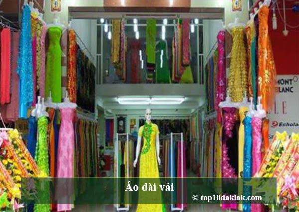 top 10 cửa hàng may áo dài cực đẹp, cực tôn dáng tại đắk lắk
