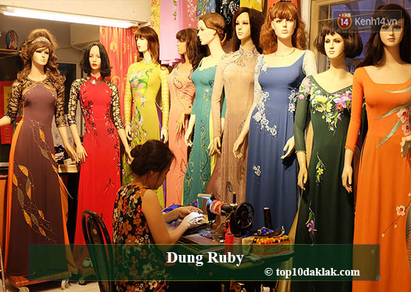 top 10 cửa hàng may áo dài cực đẹp, cực tôn dáng tại đắk lắk