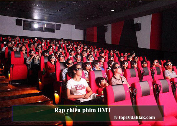 Top những rạp phim nên xem tại Buôn Ma Thuột Đắk Lắk