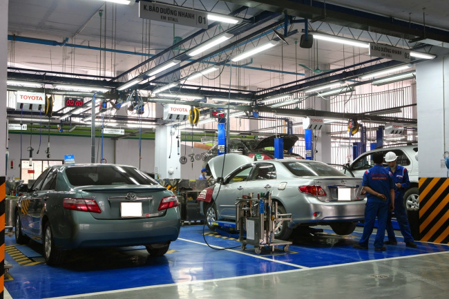 Top 10 garage sửa chữa ô tô uy tín chất lượng tại Buôn Ma Thuột