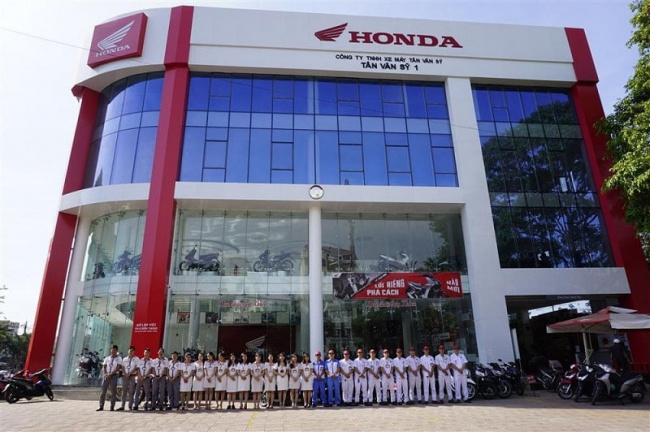 HEAD Matexim Tây Nguyên Đại lý xe máy Honda tại Đắk Lắk  Buon Me Thuot