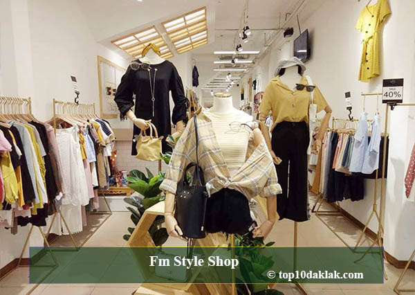 top 10 shop thời trang nữ đẹp nhất tại buôn ma thuột , đắk lắk