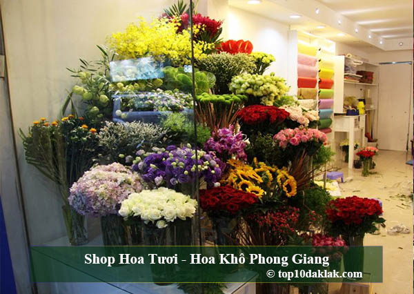 top 10 shop hoa tươi tại buôn ma thuột , đắk lắk