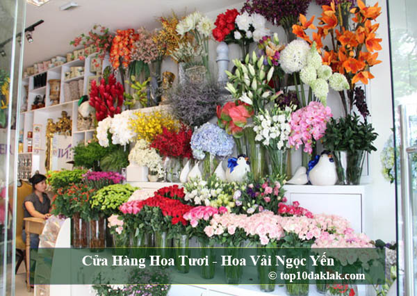 top 10 shop hoa tươi tại buôn ma thuột , đắk lắk