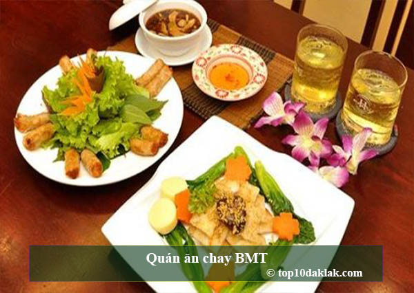 Top 10 địa chỉ quán ăn chay tại Buôn Ma Thuột, Đắk Lắk