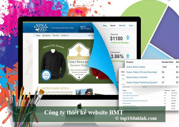 Top 5 công ty thiết kế website tại Buôn Ma Thuột , Đắk Lắk tốt nhất